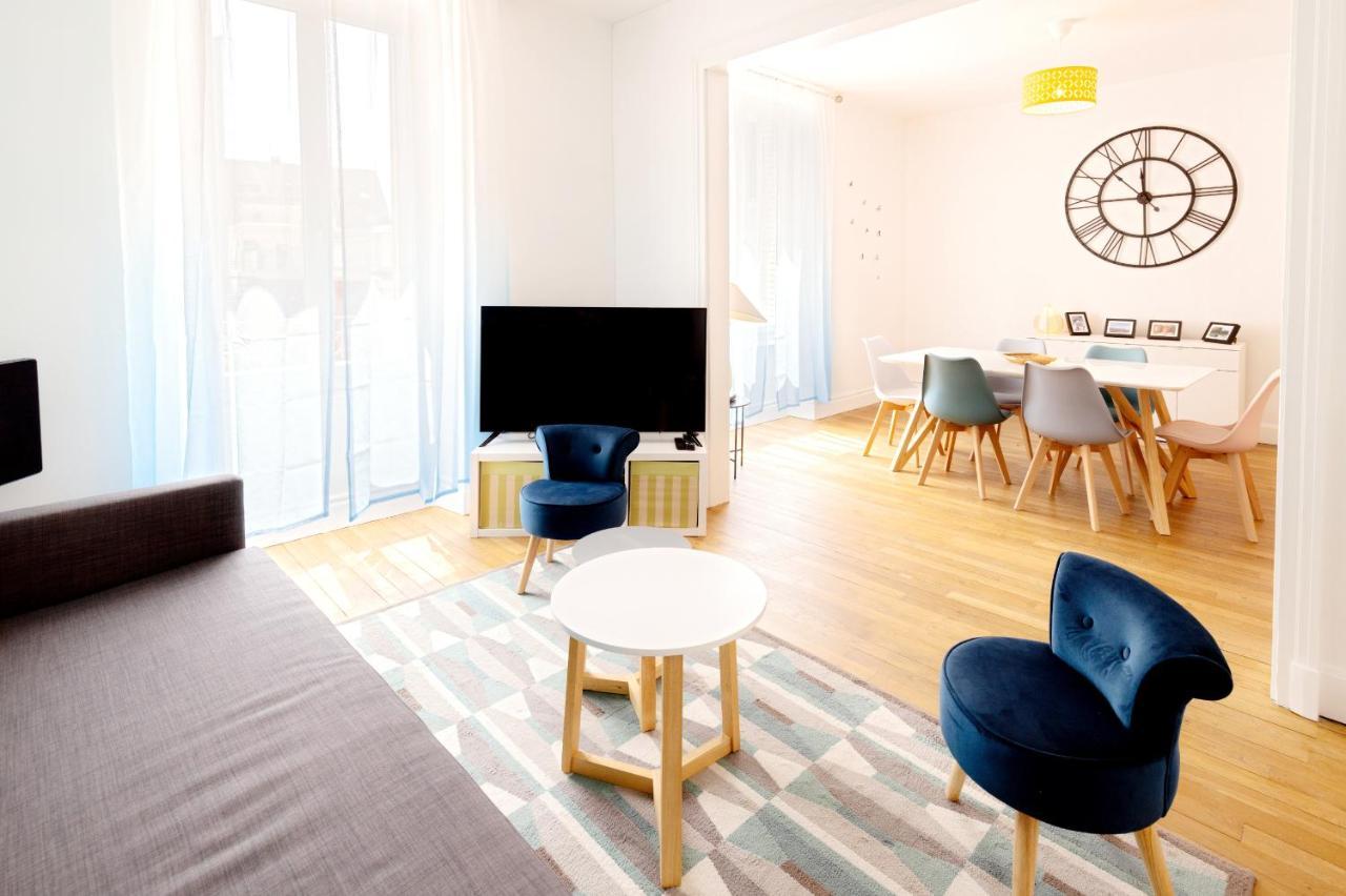 Spacieux T3 Centre Ville Montluçon Dış mekan fotoğraf