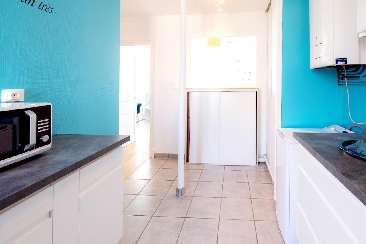 Spacieux T3 Centre Ville Montluçon Dış mekan fotoğraf