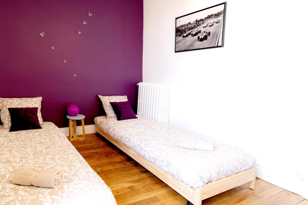 Spacieux T3 Centre Ville Montluçon Dış mekan fotoğraf