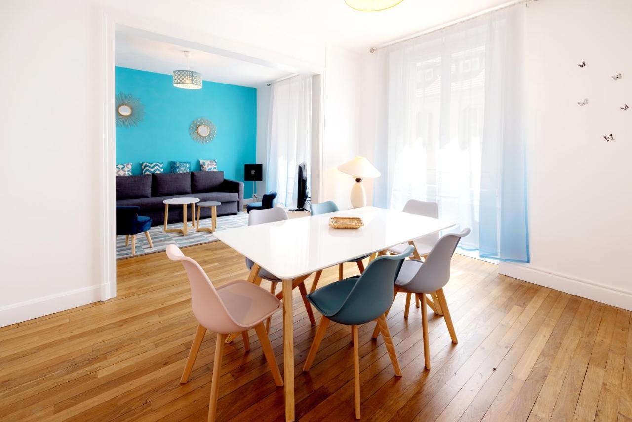 Spacieux T3 Centre Ville Montluçon Dış mekan fotoğraf